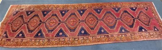 A Karajah runner approx. 100 x 400cm